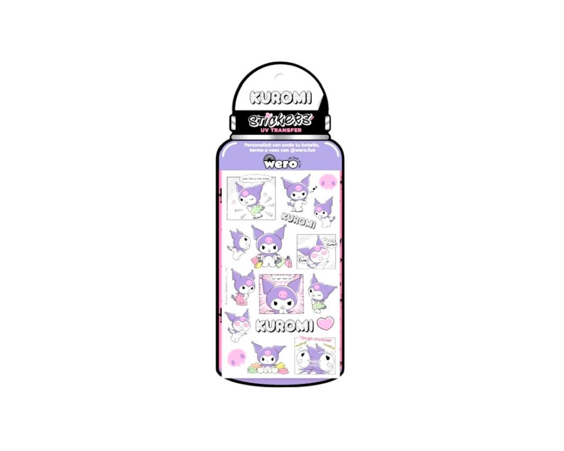 STICKERS WERO WE4166 KUROMI