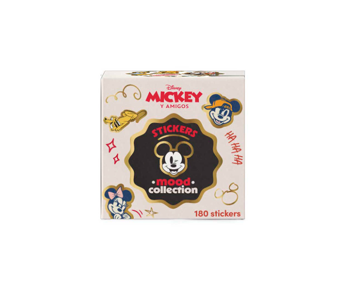 STICKERS WERO WE4177 MICKEY ROLLO