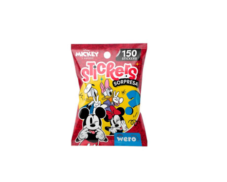 STICKERS WERO WE4188 MICKEY SORPRESA
