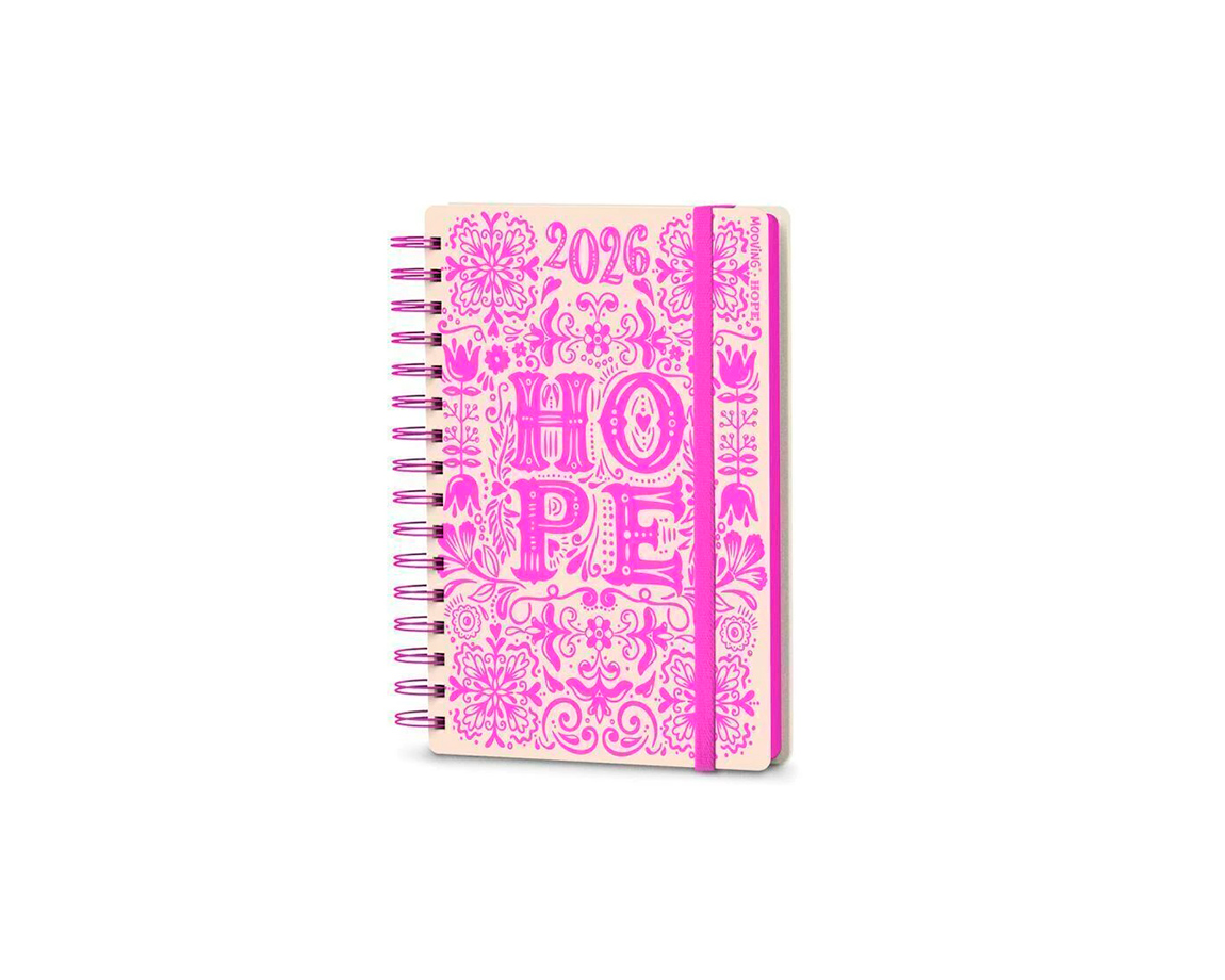 AGENDA MOOVING 1405103 15x21 HOPE DIARIA 2026
