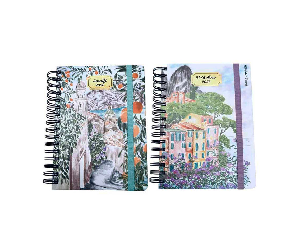 AGENDA MOOVING 1405105 15x21 TRAVEL DIARIA 2026