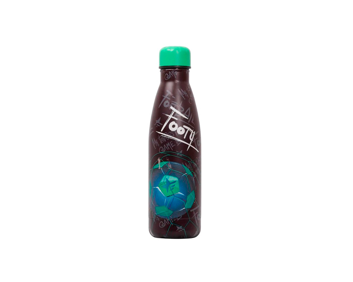 BOTELLA FOOTY ACERO INOX BOTERM152/1 TERMICA
