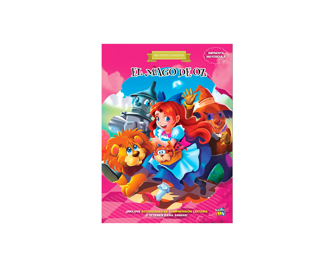 LIBROS SCHOOL FUN PLOW LIST-278 MIS CUENTOS FAVORITOS EL MAGO DE OZ