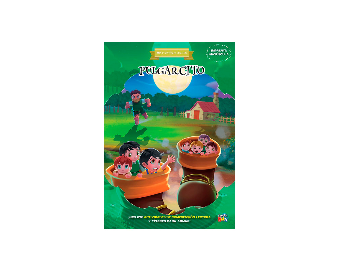 LIBROS SCHOOL FUN PLOW LIST-283 MIS CUENTOS FAVORITOS PULGARCITO