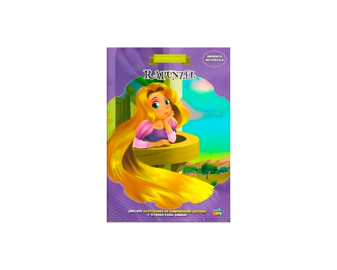LIBROS SCHOOL FUN PLOW LIST-484 MIS CUENTOS FAVORITOS RAPUNZEL