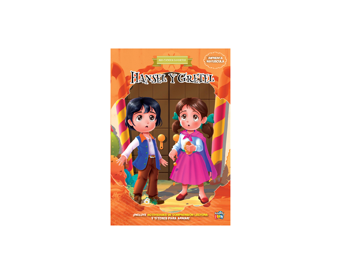 LIBROS SCHOOL FUN PLOW LIST-486 MIS CUENTOS FAVORITOS HANSER Y GRETEL
