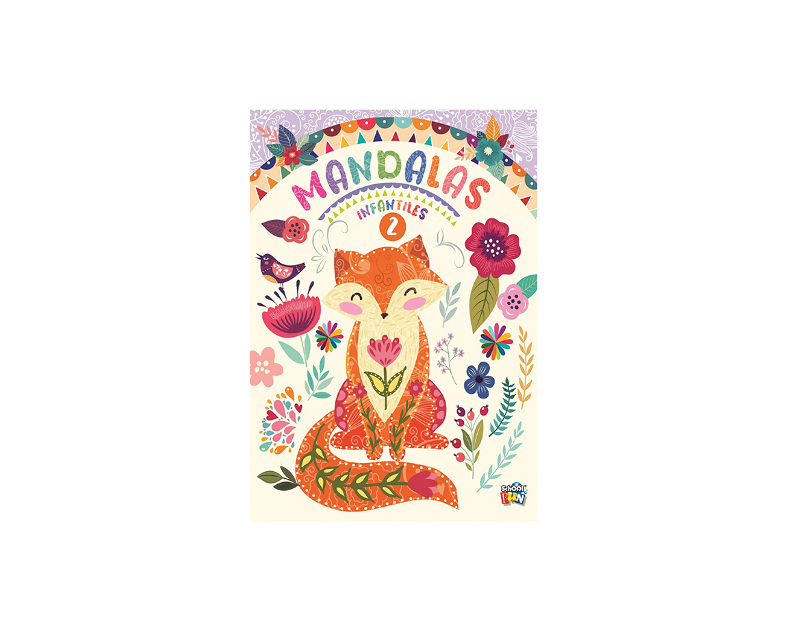LIBROS SCHOOL FUN PLOW LIST-438 MIS MANDALAS INFANTILES 2