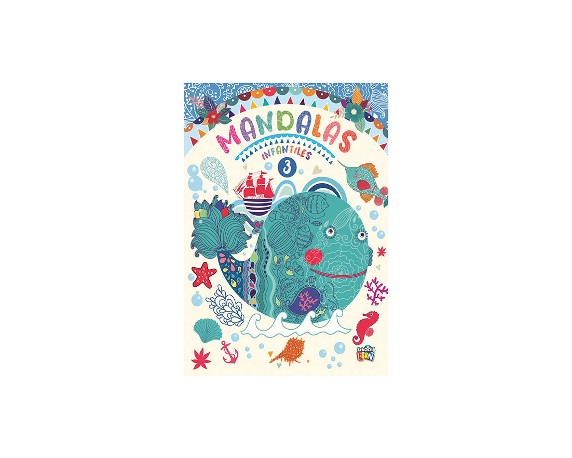 LIBROS SCHOOL FUN PLOW LIST-439 MIS MANDALAS INFANTILES 3