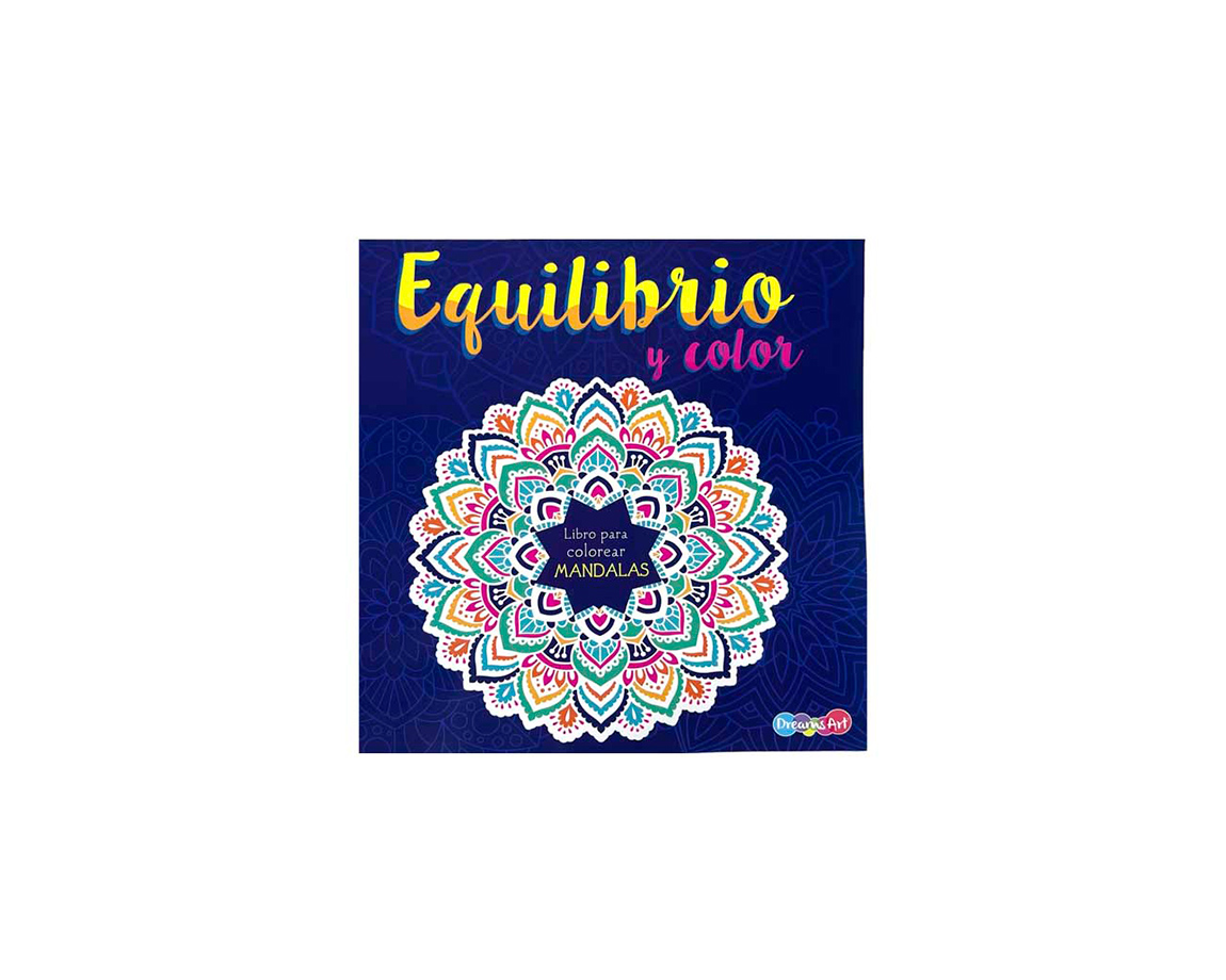 LIBROS SCHOOL FUN PLOW DR-347 MANDALAS EQUILIBRO Y COLOR