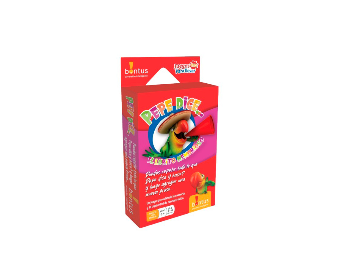 JUGUETE BONTUS 558 PEPE DICE