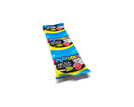 ARCILLA PLAYCOLOR P/MODELAR 300 GRS