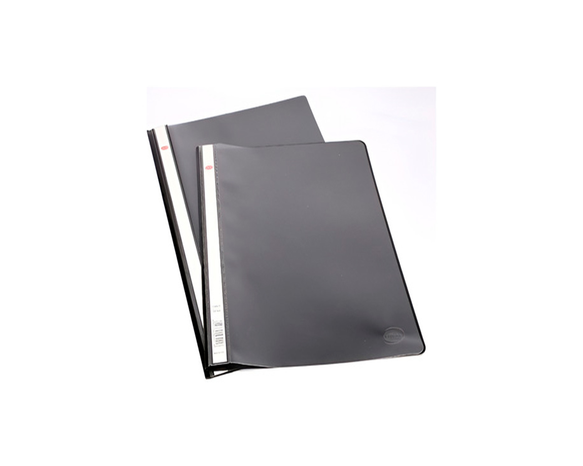 CARPETA ALPHA OFIC. VAINA IN DESPL B C x10U. NEGRO