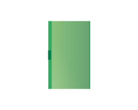 CARPETA UO 6953 OF CLIP LATERAL x 5 U. VERDE