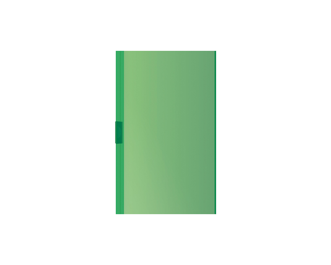 CARPETA UO 6953 OF CLIP LATERAL x 5 U. VERDE