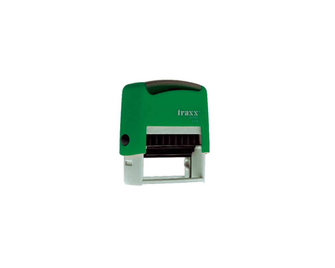 SELLOS TRAXX 9011 AUTOMATICO 14x38 VERDE