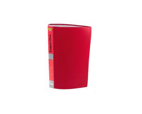 CARPETA LAMA OFFICE FM30 A4 30 FOLIOS ROJO