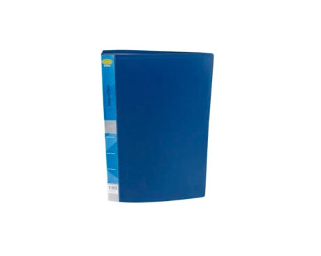 CARPETA LAMA OFFICE FM30F OFICIO 30 FOLIOS AZUL