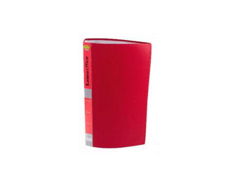 CARPETA LAMA OFFICE FM30F OFICIO 30 FOLIOS ROJO
