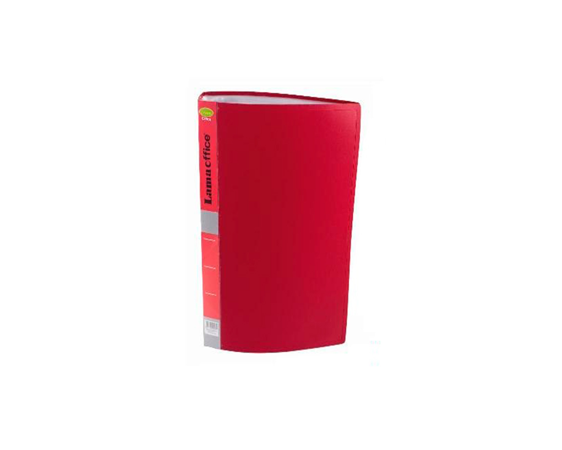 CARPETA LAMA OFFICE FM30F OFICIO 30 FOLIOS ROJO