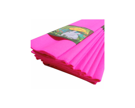 PAPEL CREPE CREPING FUCSIA/SOLFERINO