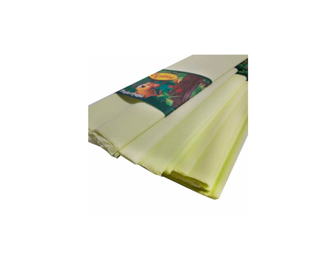 PAPEL CREPE CREPING VERDE PASTEL