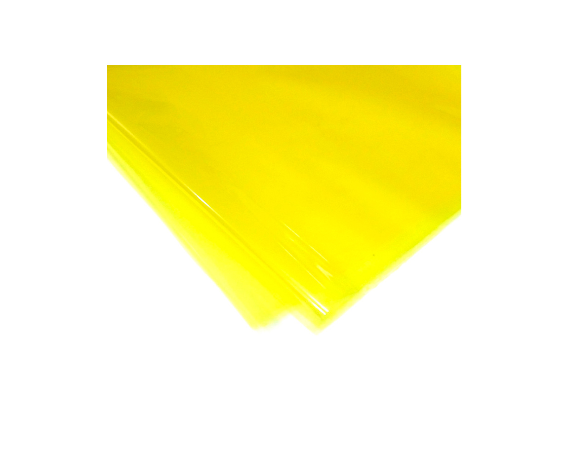 PAPEL CELOFAN UCA P.V.C. AMARILLO