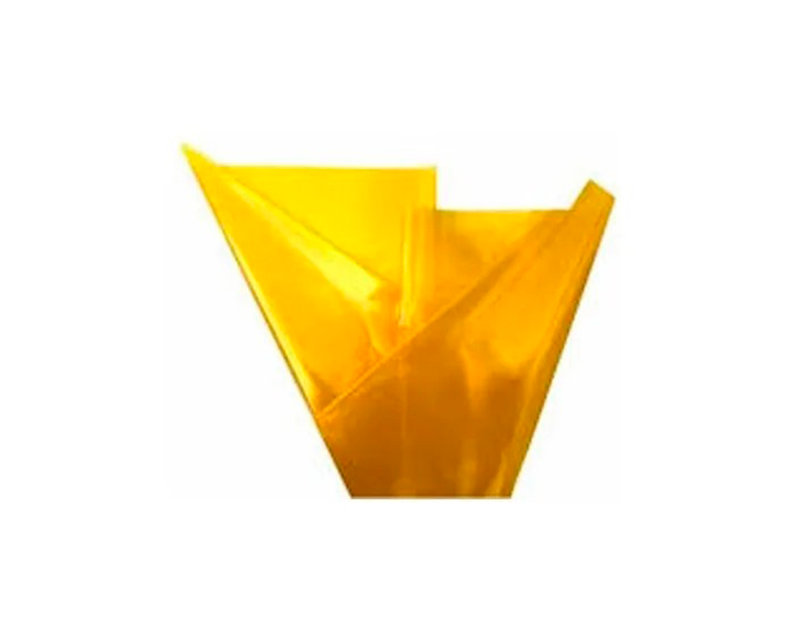 PAPEL CELOFAN UCA P.V.C. NARANJA