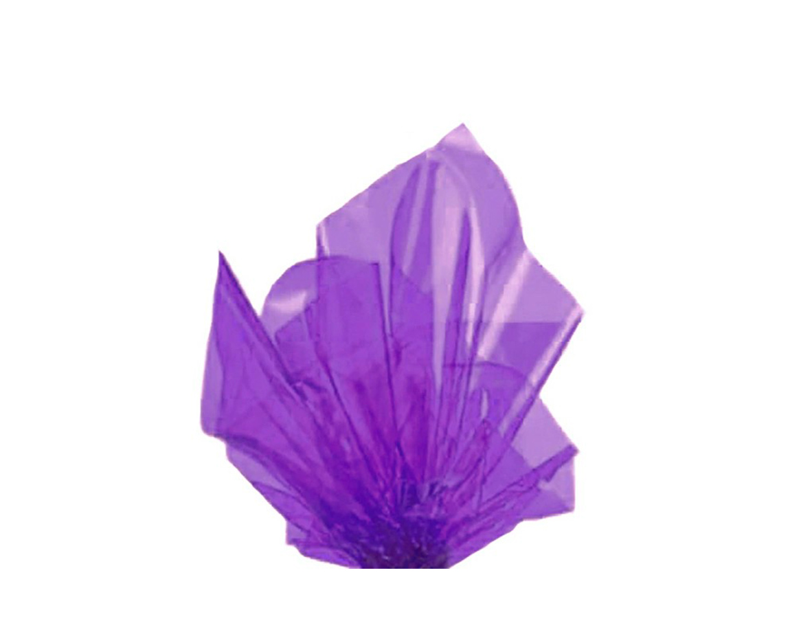 PAPEL CELOFAN UCA P.V.C. LILA