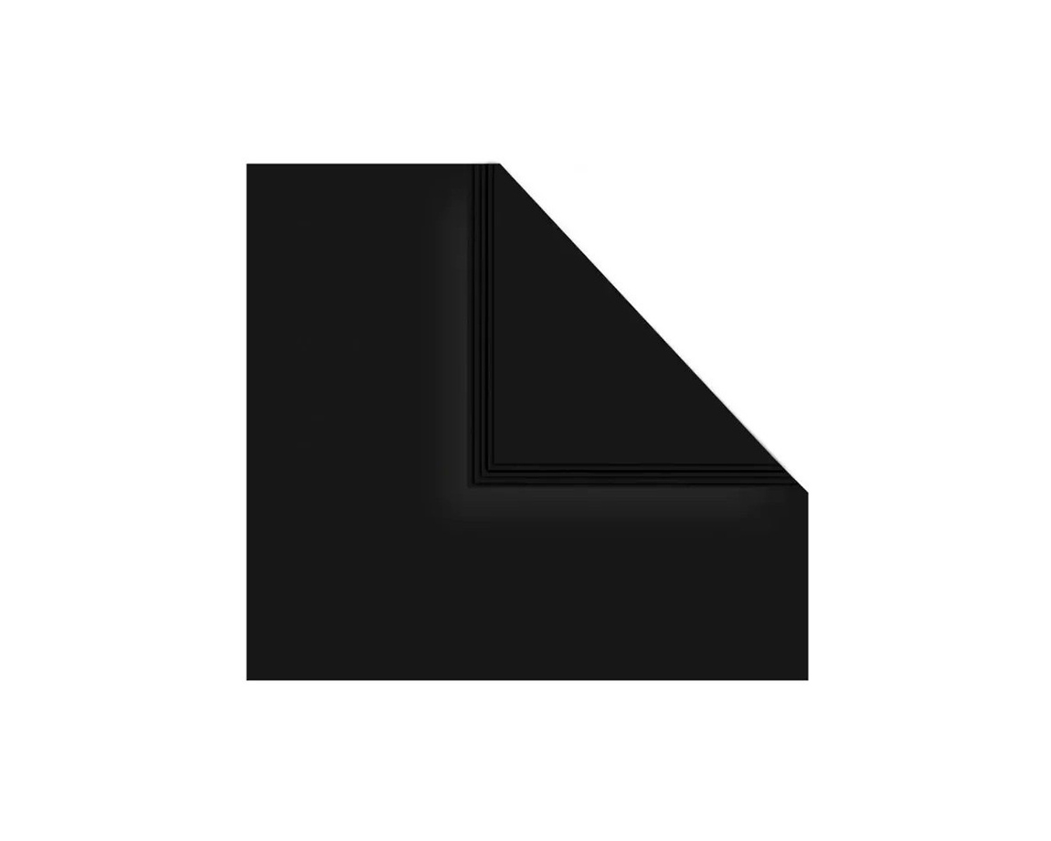 PAPEL AFICHE CAPITOLIO NEGRO -510- 63x90