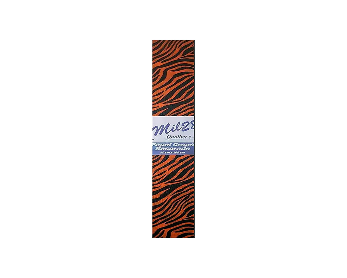 PAPEL CREPE MIL28 80-  67 TIGRE