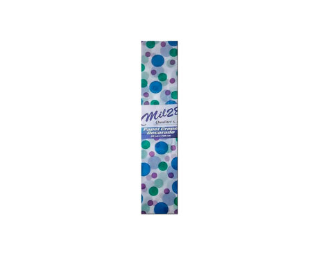 PAPEL CREPE MIL28 80-  50 LUNARES GDES
