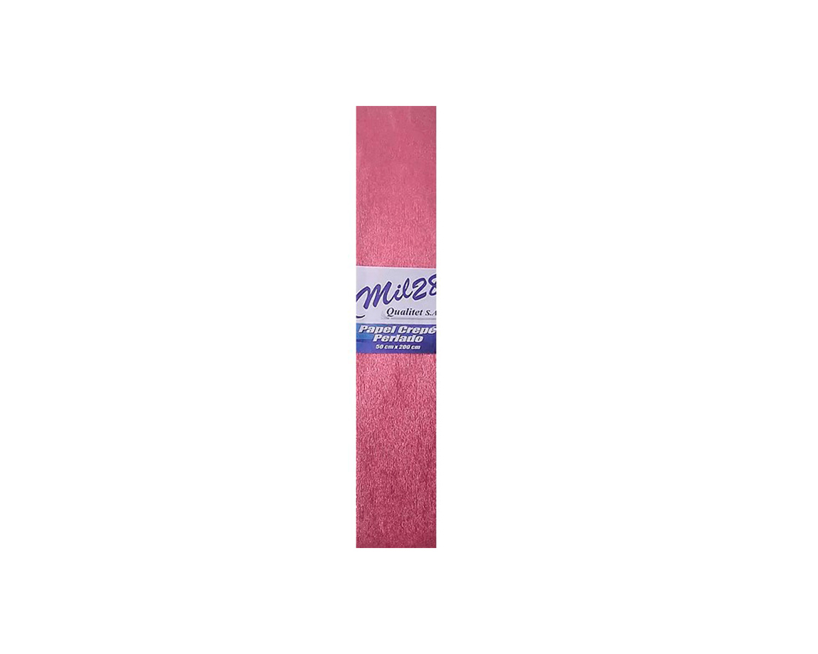 PAPEL CREPE MIL28 80-104 PERLA ROSA