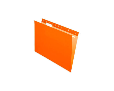 CARPETA COLGANTE NEPACO NARANJA