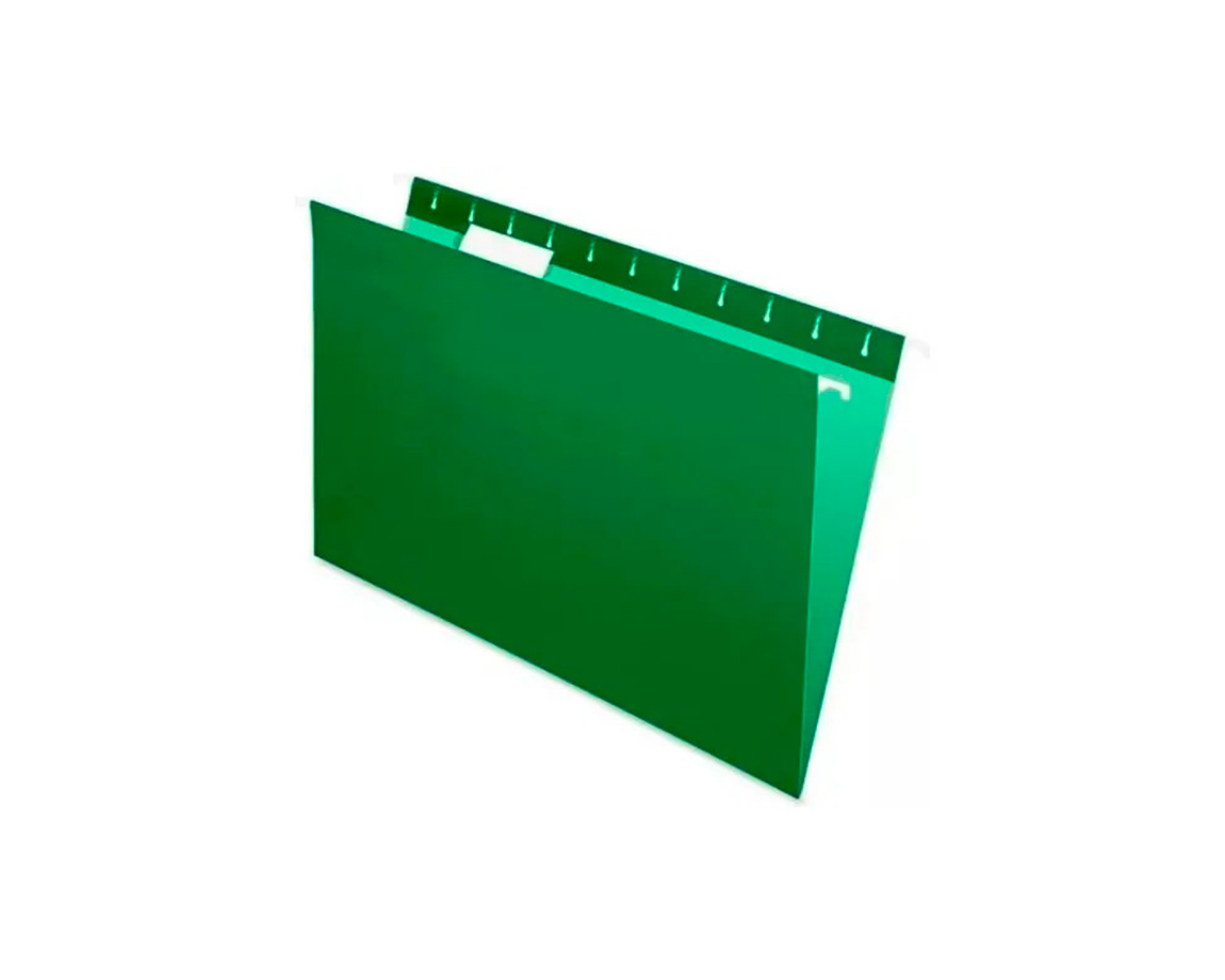 CARPETA COLGANTE NEPACO VERDE