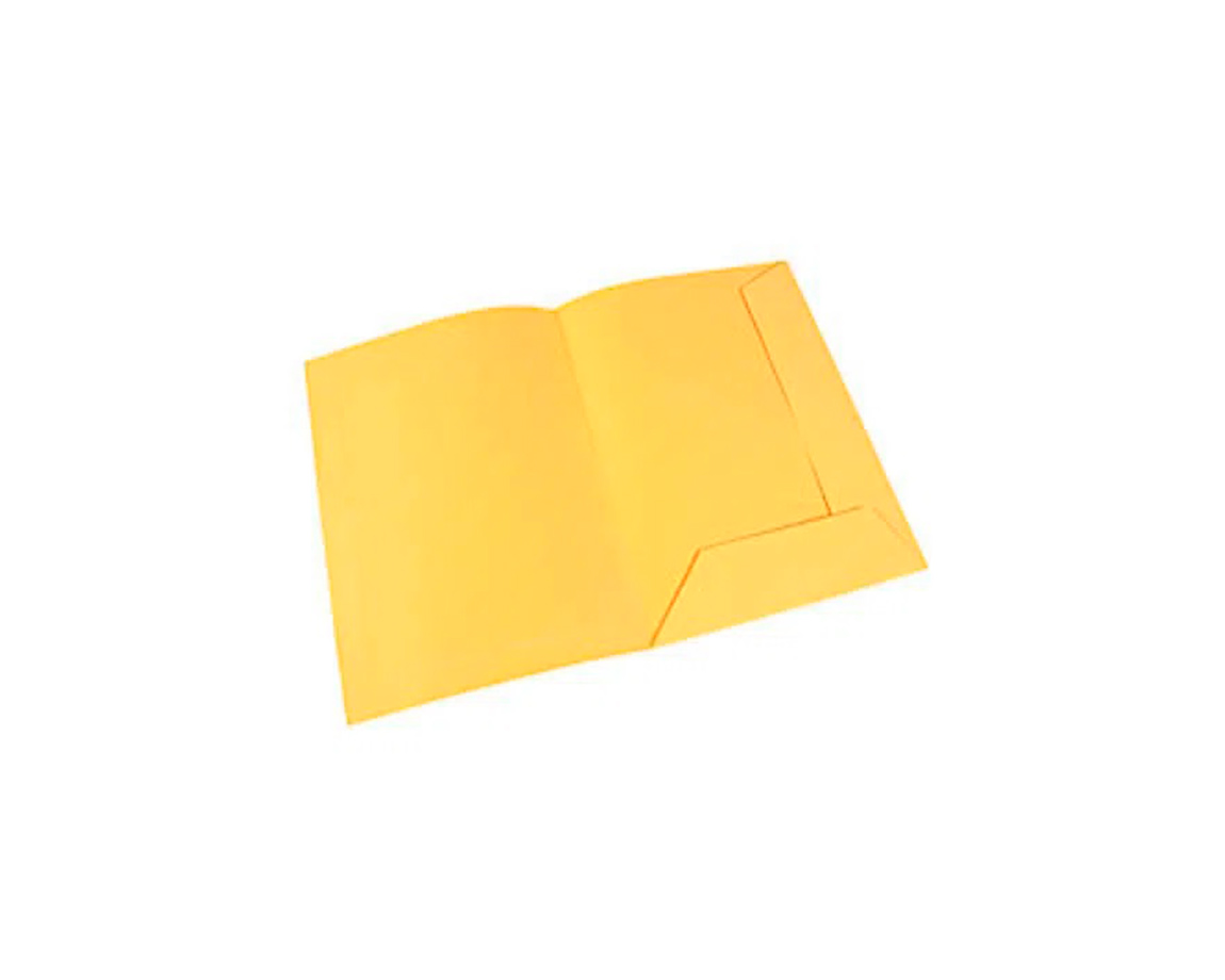CARPETA APE CARTULINA 2 SOL PRES F55 AMAR
