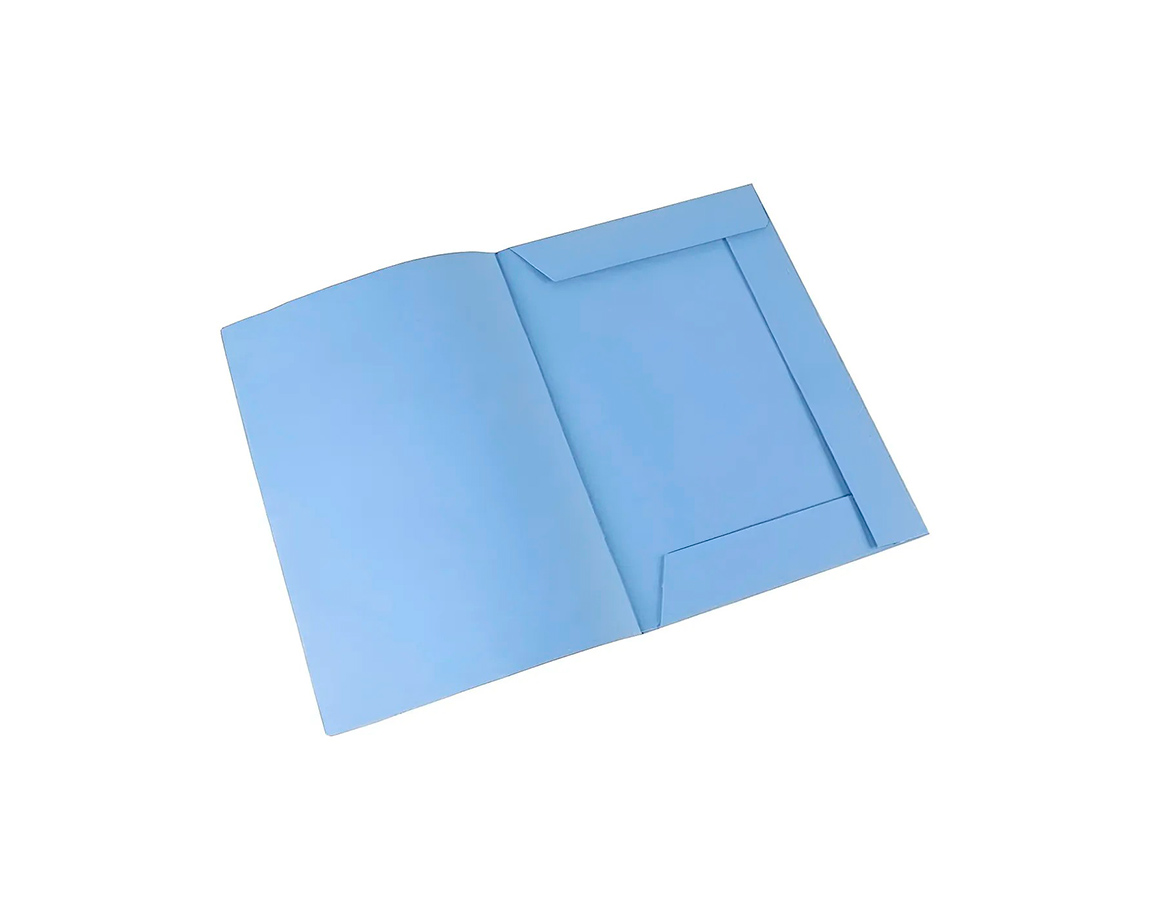 CARPETA APE CARTULINA 2 SOL PRES F55  CELES