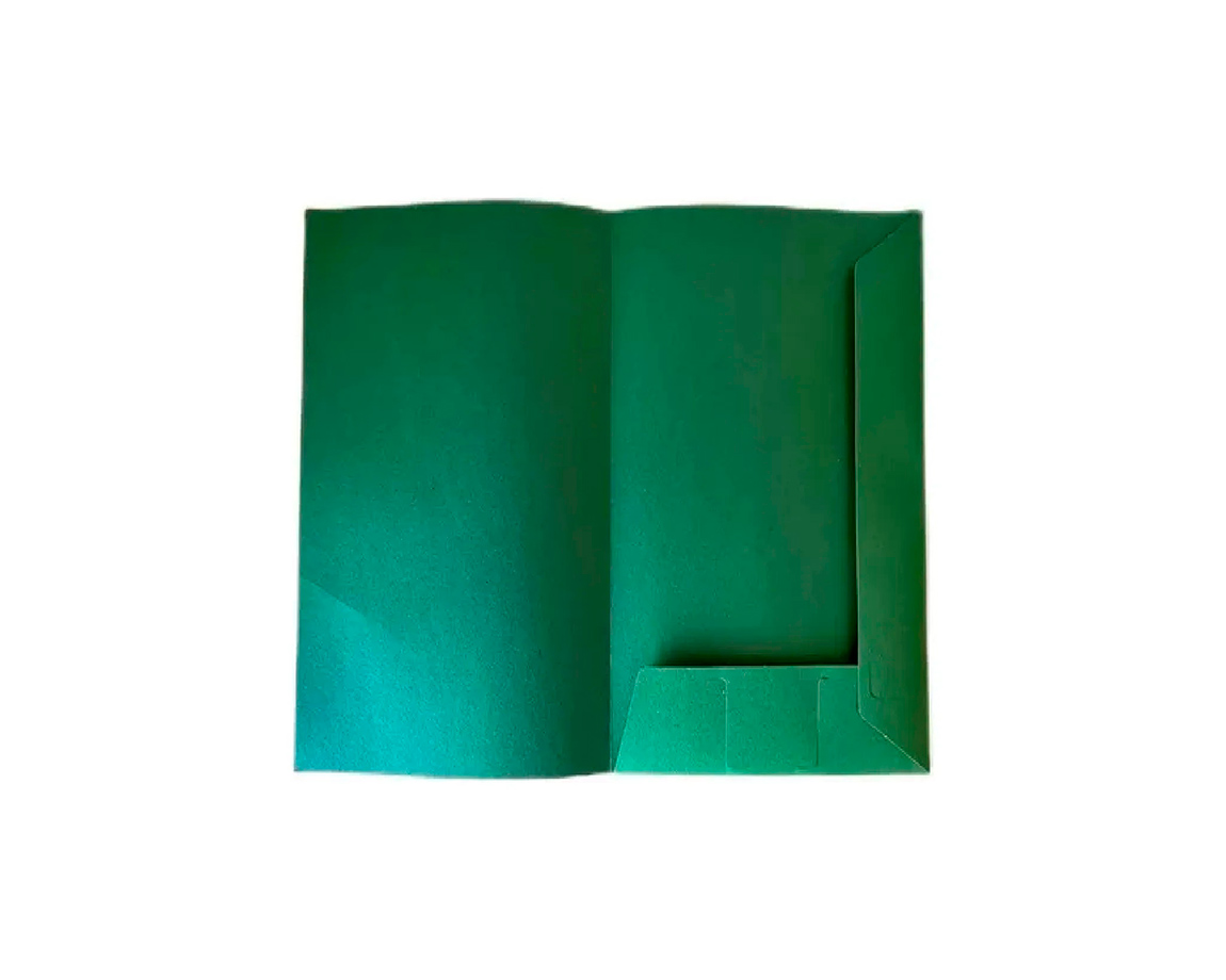 CARPETA APE CARTULINA 2 SOL PRES F55  VDE OSC