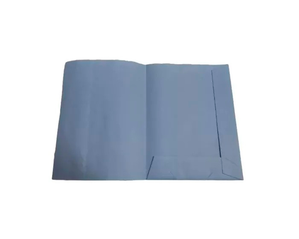 CARPETA APE CARTULINA 2 SOL PRES F55 GRIS