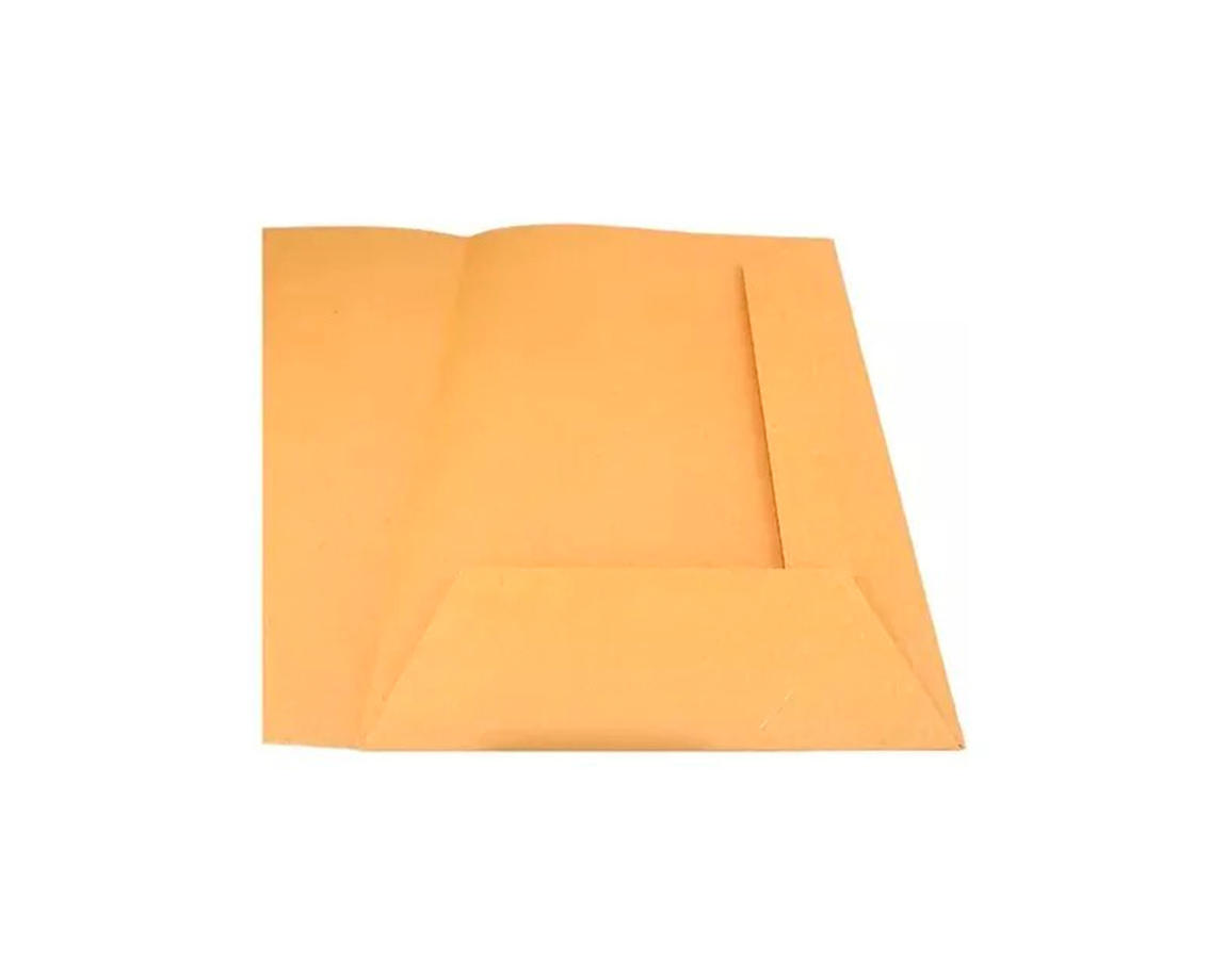 CARPETA APE CARTULINA 2 SOL PRES F55 NARANJA