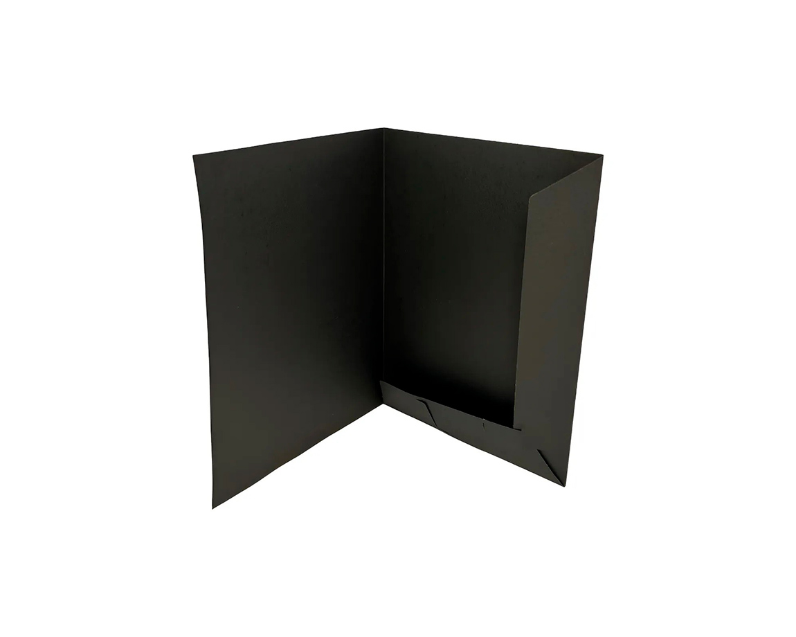 CARPETA APE CARTULINA 2 SOL PRES F55  NEGRO