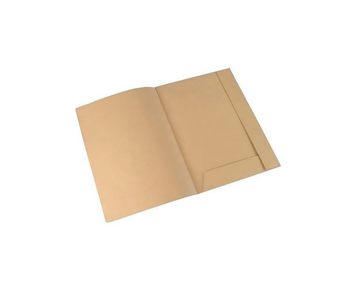 CARPETA APE CARTULINA 2 SOL PRES F55  KRAFT