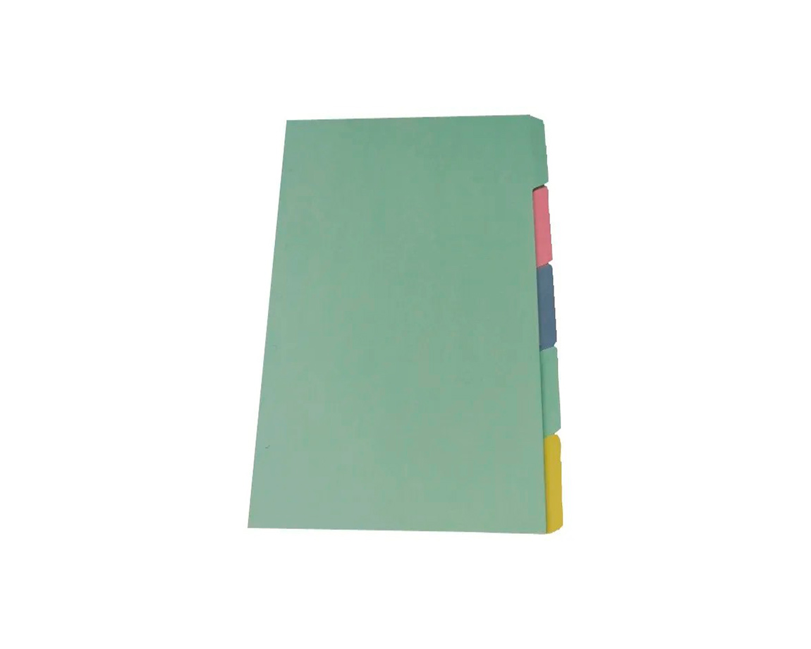 SEPARADOR APE OF 5 POSIC. COLOR