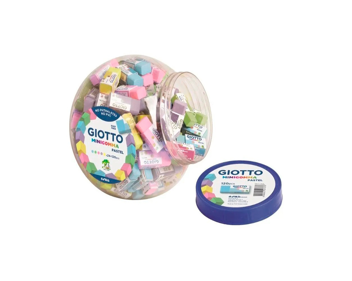 GOMAS GIOTTO PASTEL POTE