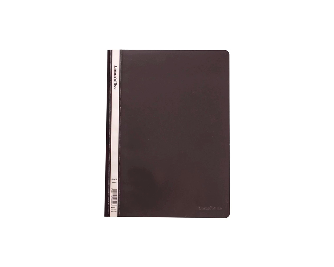 CARPETA LAMA OFFICE PP10AC B/OPACA A4 NEGRO