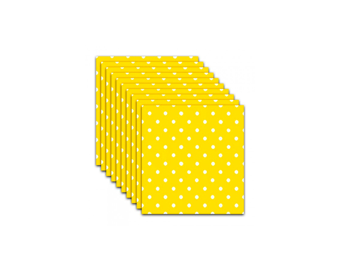 PAPEL CARTULINA PEQUE 02 LUNAR AMARILLO 50x70