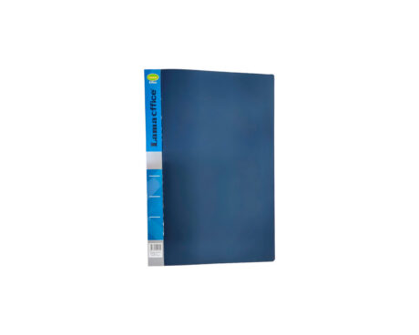 CARPETA LAMA OFFICE PP10AC B/OPACA A4 AZUL