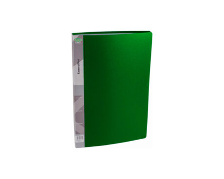 CARPETA LAMA OFFICE PP10AC B/OPACA A4 VERDE