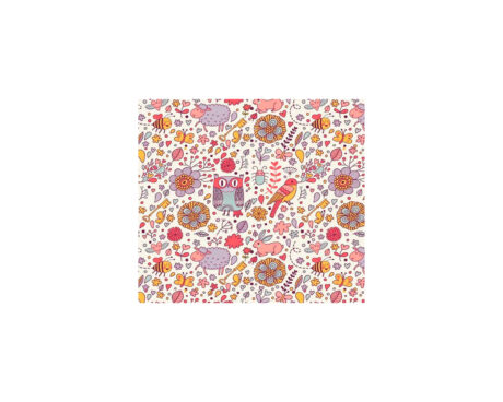 PAPEL CARTULINA PEQUE 54 BUHOS 50x70