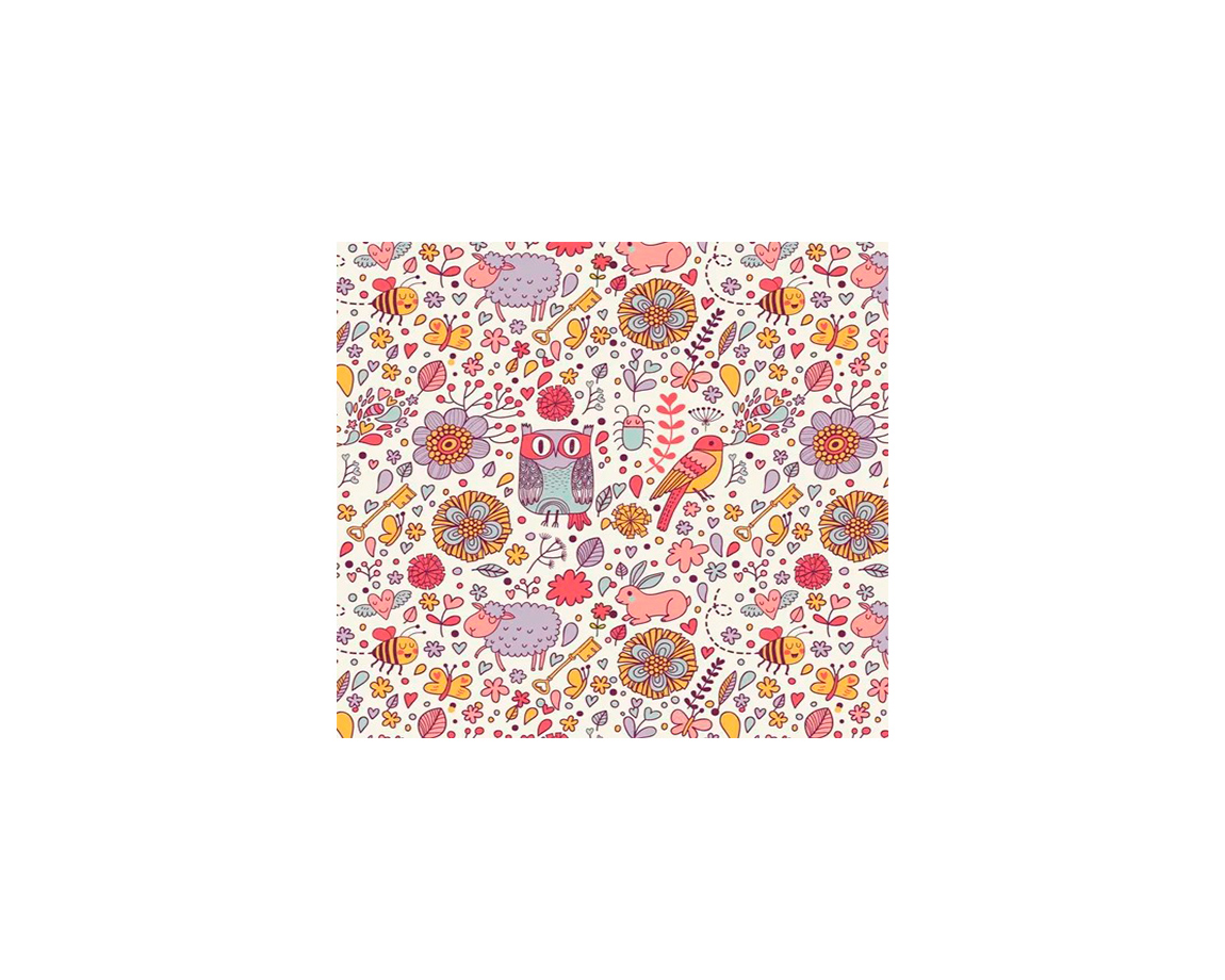 PAPEL CARTULINA PEQUE 54 BUHOS 50x70