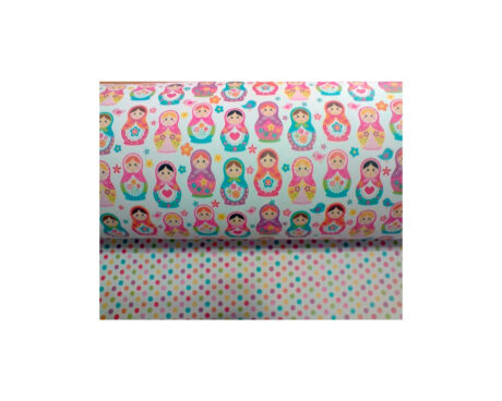 PAPEL CARTULINA PEQUE 56 MAMUSHKAS 50x70